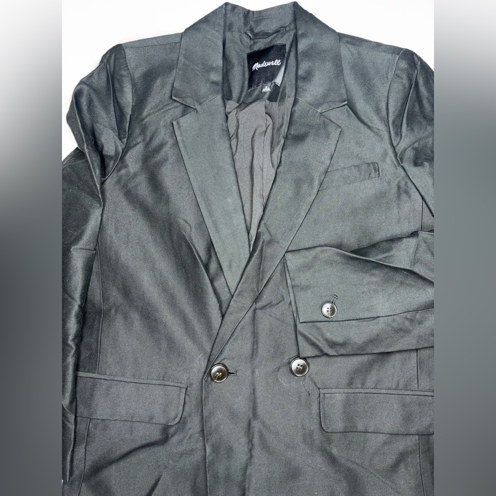 Madewell black Blazer